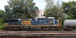 CSX 7246 was the DPU on M410 as it passed thru the ex-RDG Yard